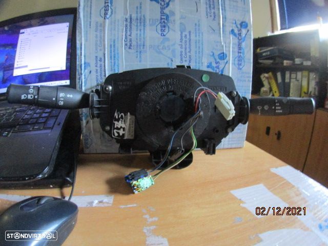 Comutador Luzes Com Fita Airbag 820021645018D RENAULT MEGANE 2 2001 - 1