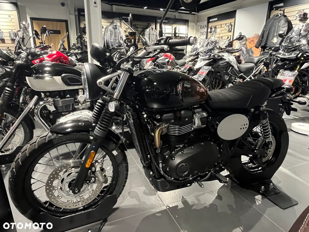 Triumph Street Scrambler - 11