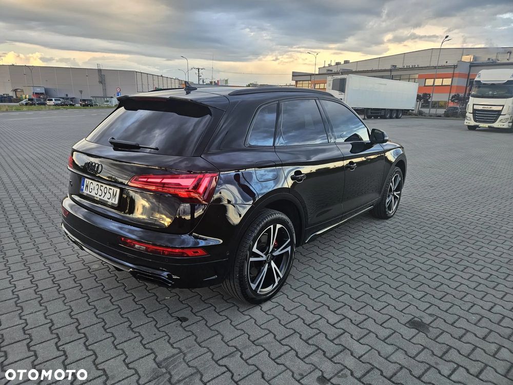 Audi Q5 TFSI quattro 200 kW S tronic edition one mythosschwarz - 8