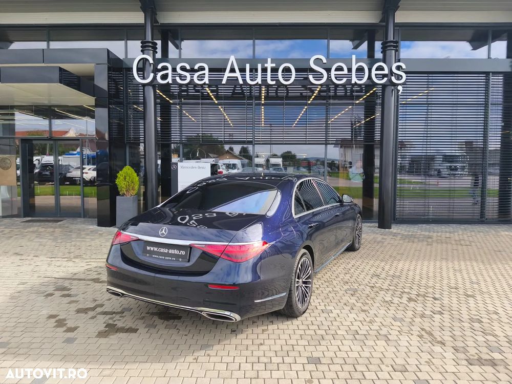 Mercedes-Benz S 580 e 4MATIC Long - 5