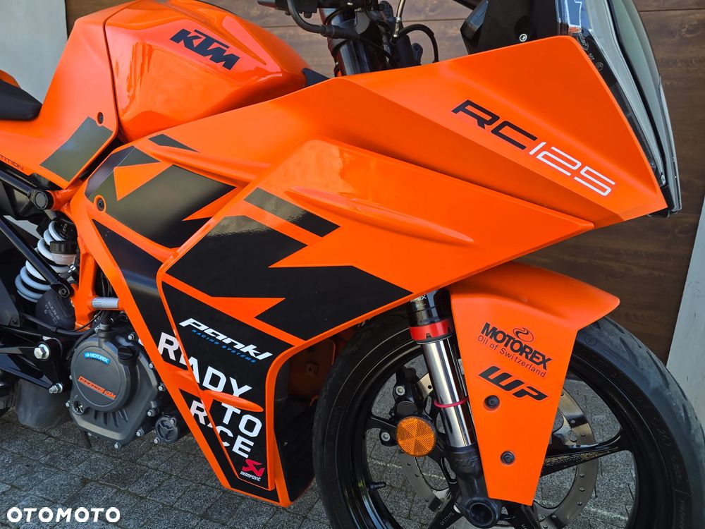 KTM RC 125 - 6
