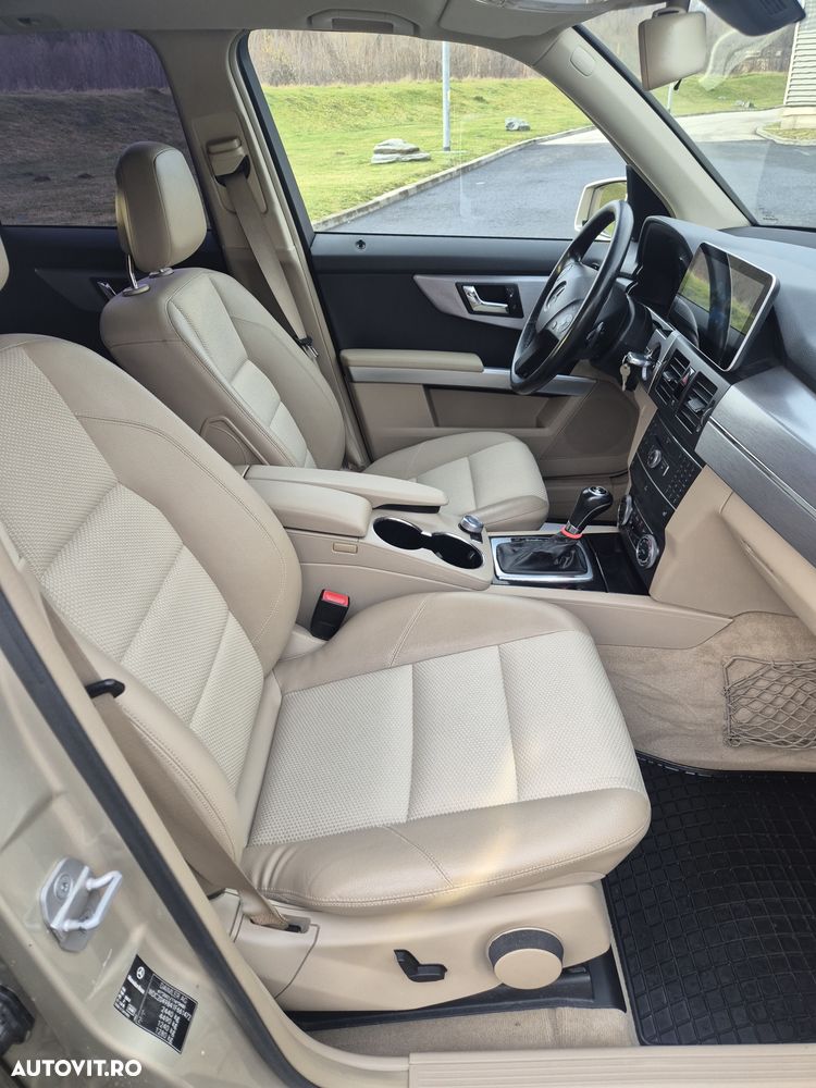 Mercedes-Benz GLK 220 CDI 4M BlueTEC - 8