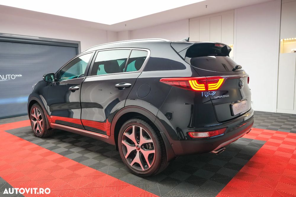 Kia Sportage 2.0 DSL 8AT HP 4x4 GT Line - 5