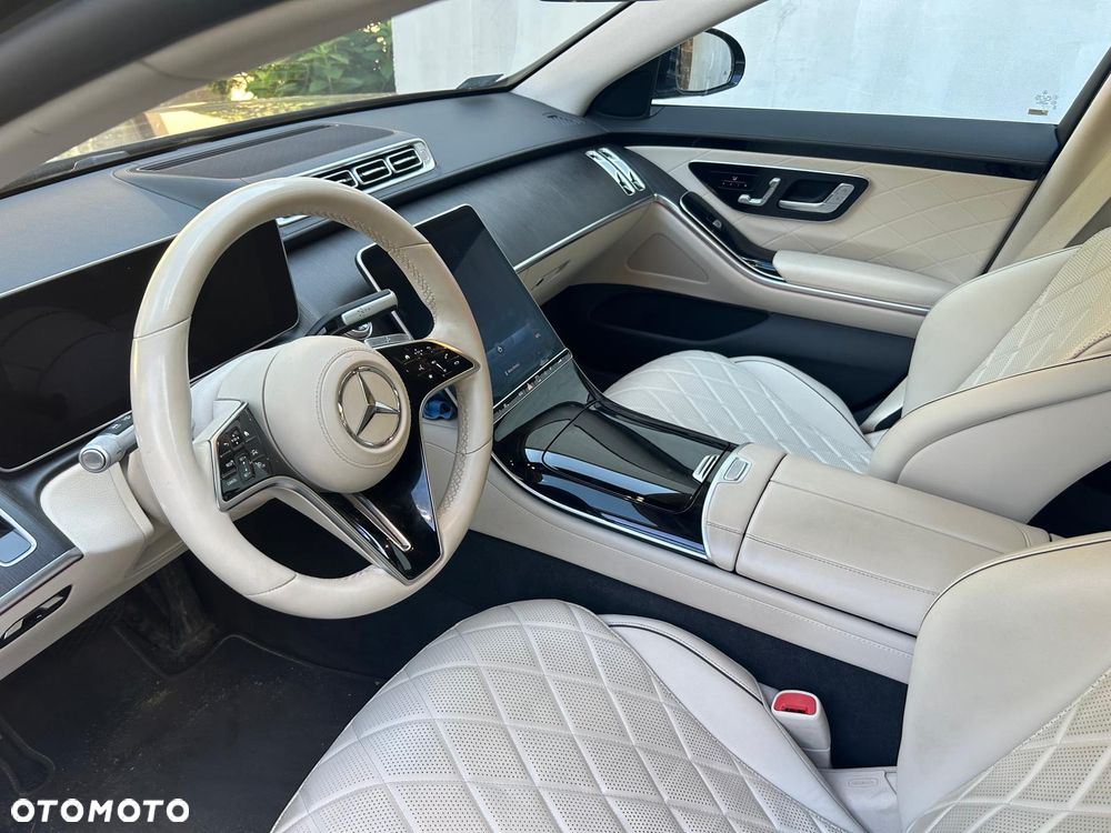 Mercedes-Benz Klasa S 450 4-Matic 9G-TRONIC - 4