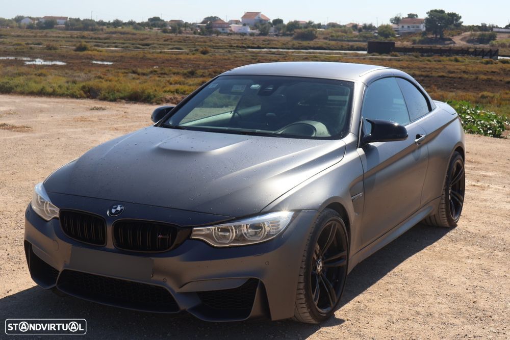 BMW M4 Cabrio DKG - 1