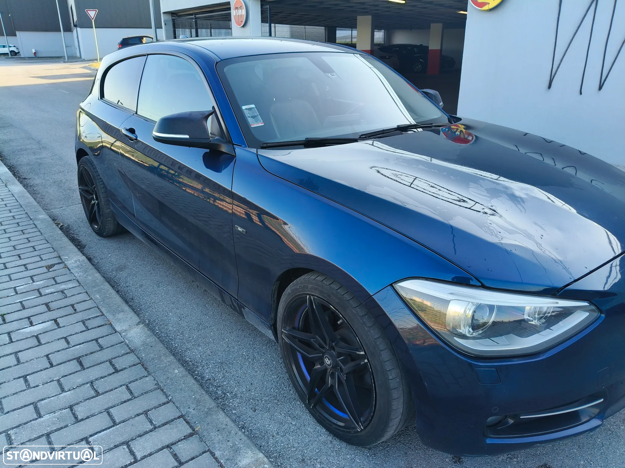 BMW 116 d EDynamics Line Sport - 4