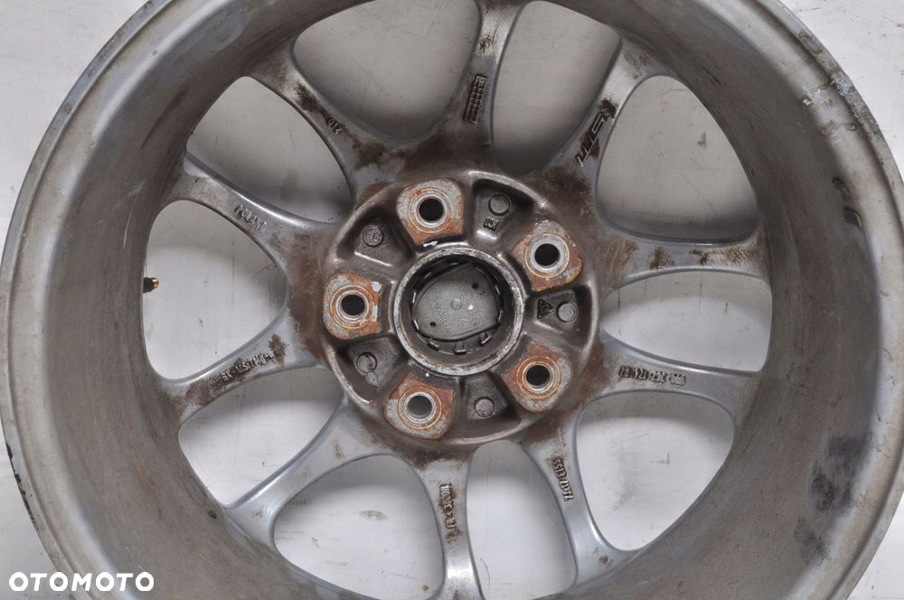 PORSCHE BOXSTER 986 FELGA ALUMINIOWA R17" 7J 5X130 ET55 98636212402 - 13