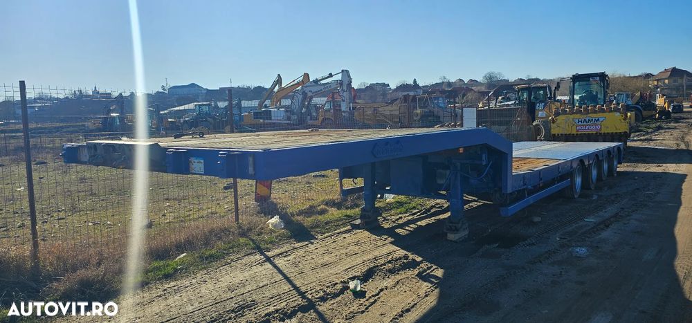 Nooteboom 4 axe Trailer extensibil - 3