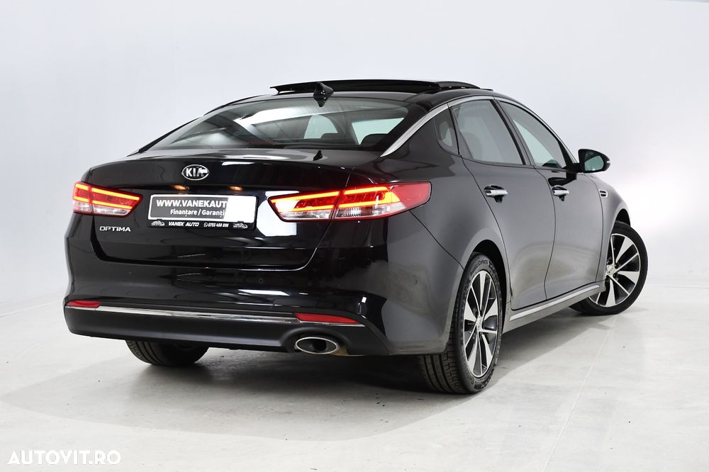 Kia Optima Sportagon 1.7 CRDI DCT Business Supreme - 4