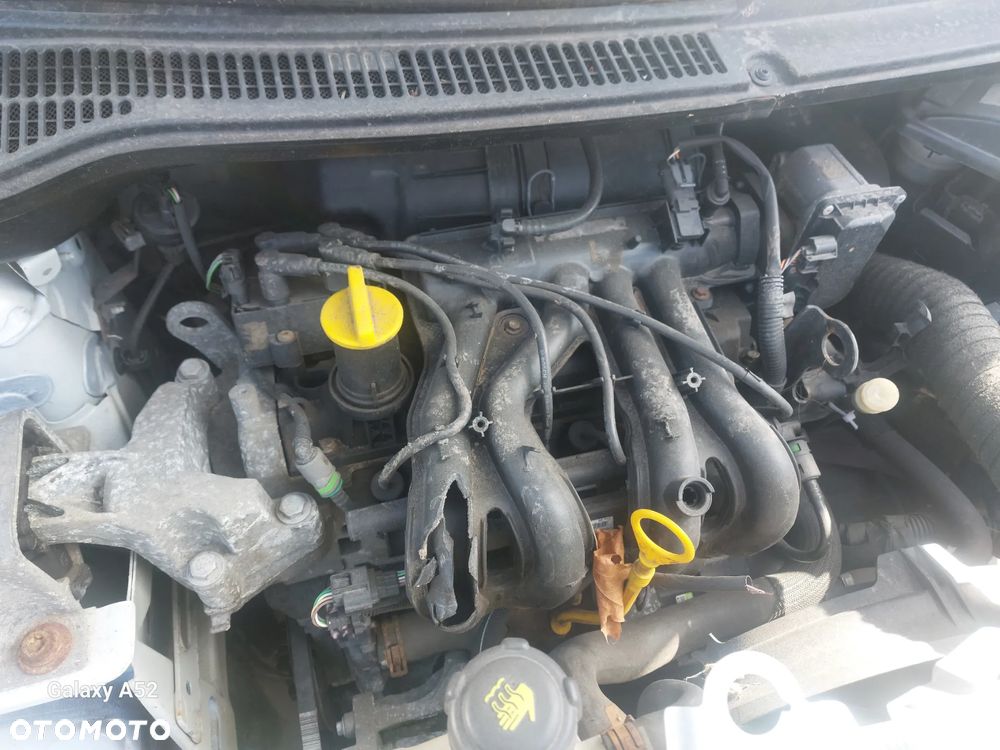 Klapa bagażnika RENAULT TWINGI II 1,2B 09R. drzwi,lampy,zderzaki... - 8