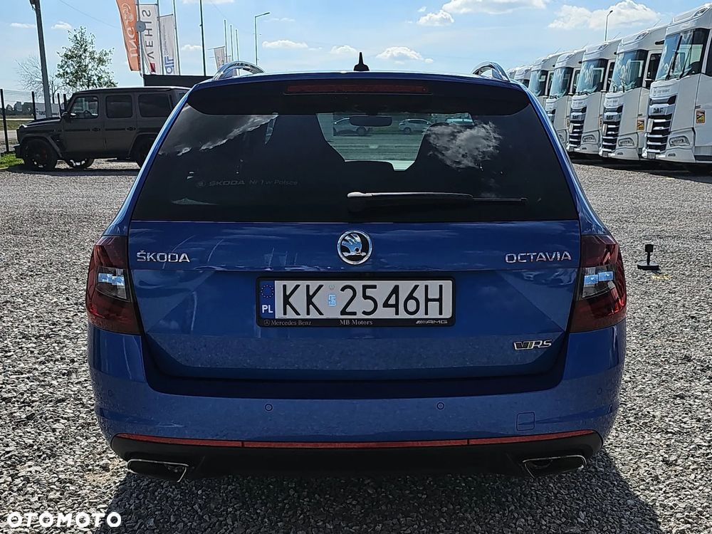 Skoda Octavia 2.0 TSI GPF RS 245 DSG - 6