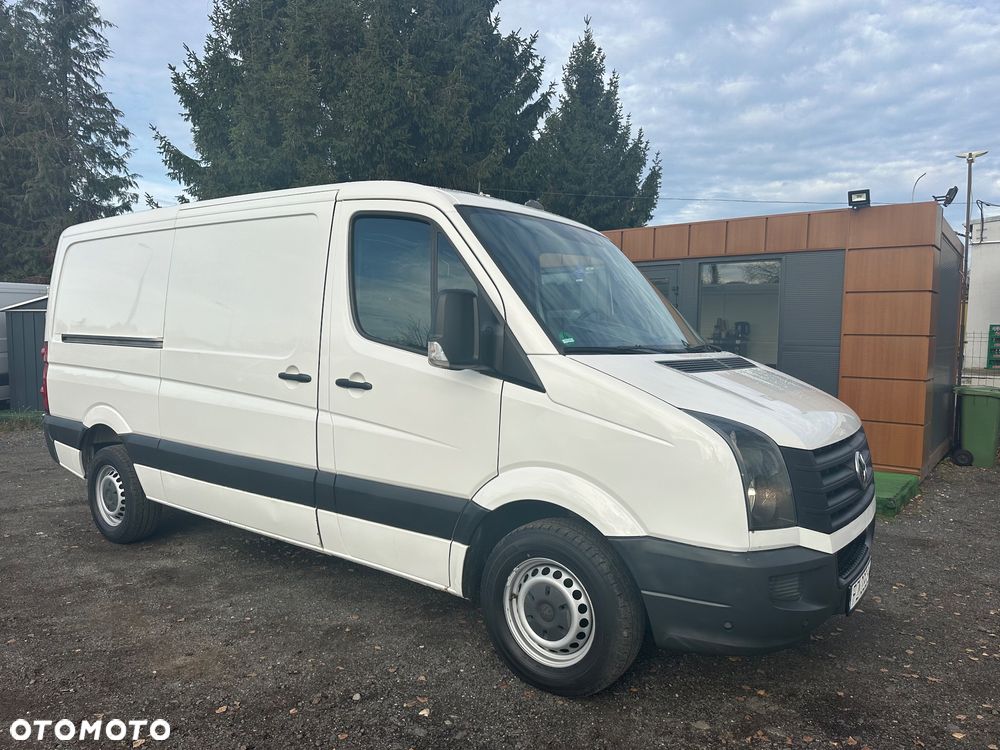Volkswagen Crafter 2016r L2H1 zabudowa warsztatowa SORTIMO - 3