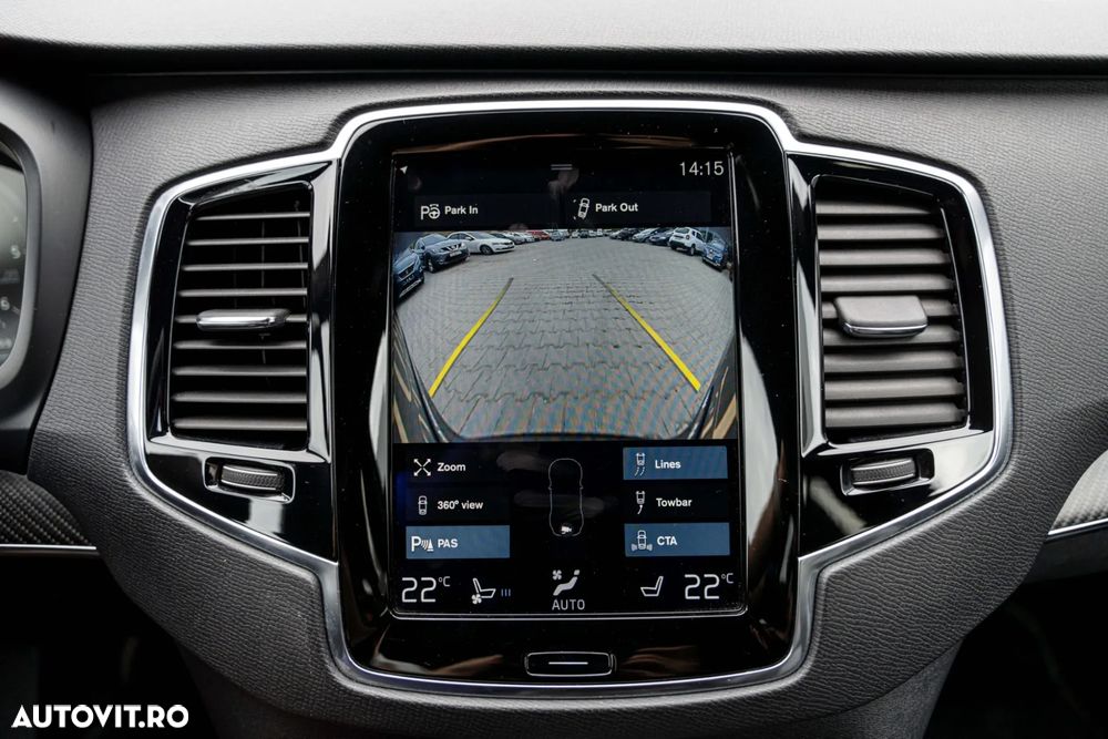 Volvo XC 90 D5 AWD Geartronic RDesign - 37