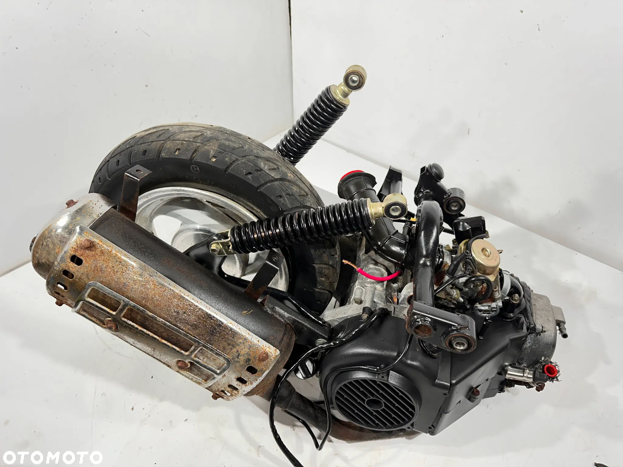 Silnik SWAP skuter chiński 125 - 7