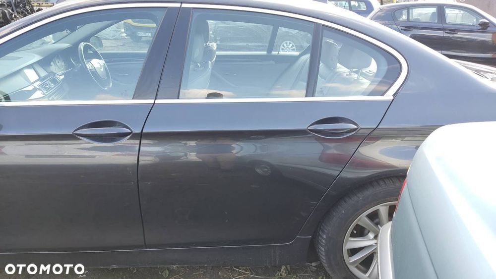 DRZWI KOMPLETNE LEWY TYŁ BMW F10 A90/7 SOPHISTOGRAU 10-13r - 1