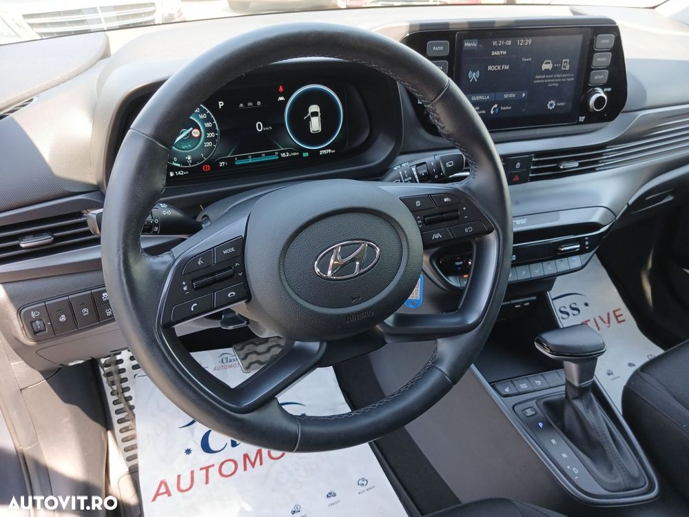 Hyundai Bayon 1.0 T-GDI M-Hybrid 100 CP 7DCT Led Line - 11