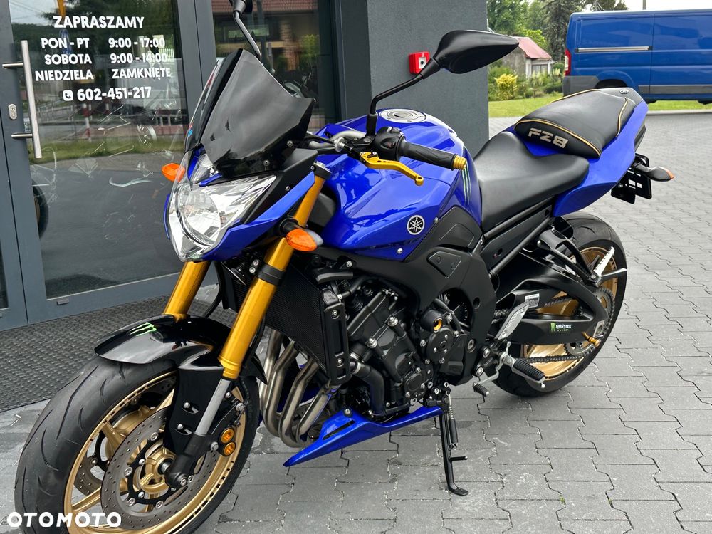 Yamaha FZ8 - 39