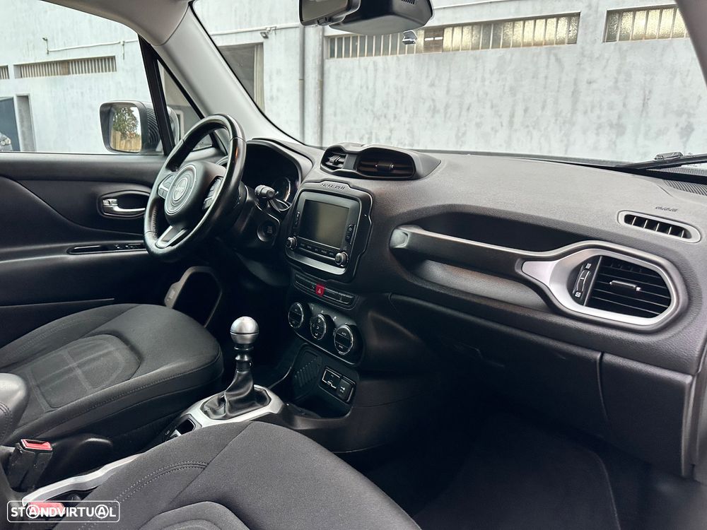 Jeep Renegade 1.6 MJD Limited - 36