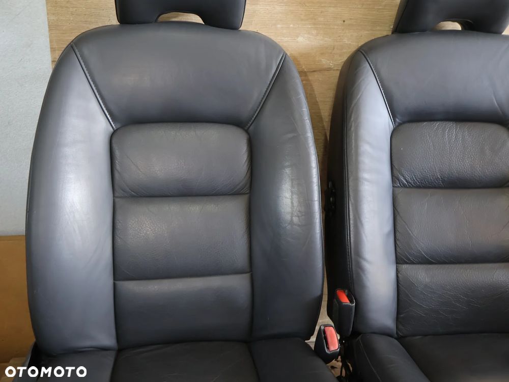 VOLVO V70 III XC70 II 07-15 FOTELE KANAPA SKÓRA WNĘTRZE ŚRODEK BOCZKI EUROPA - 7