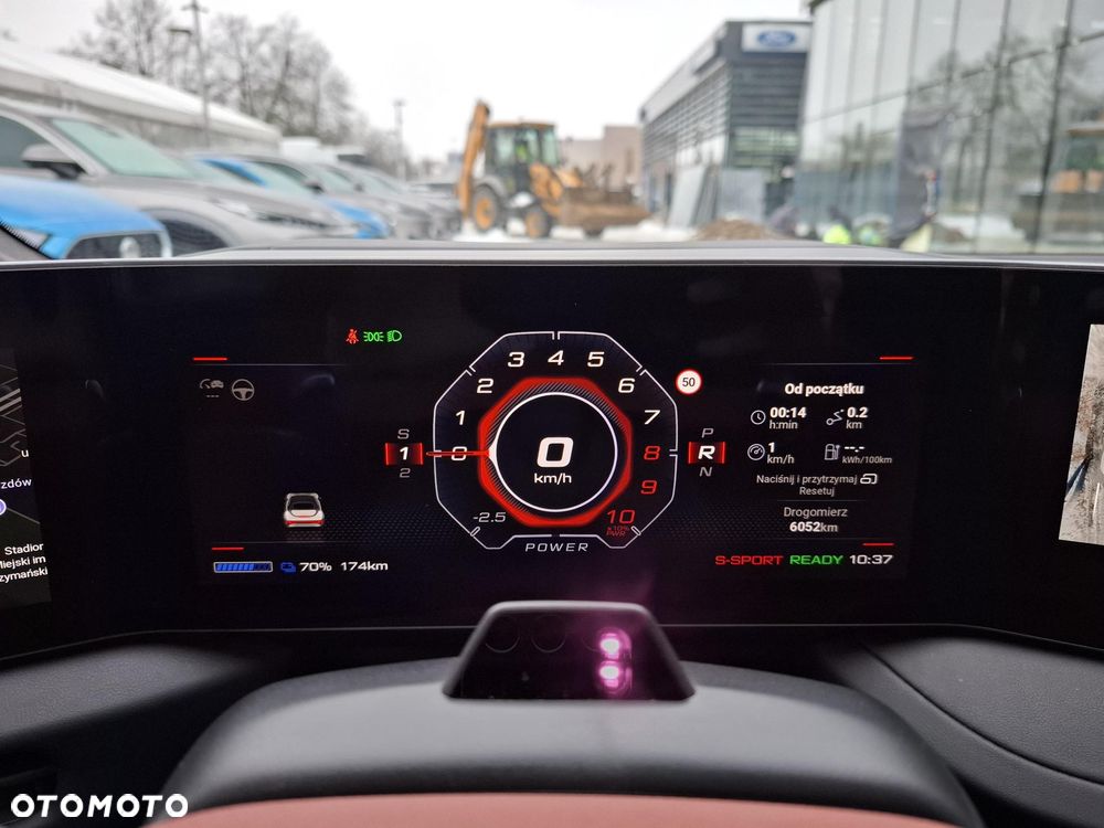 MG Cyberster 77kWh AWD Czarny Dach - 22