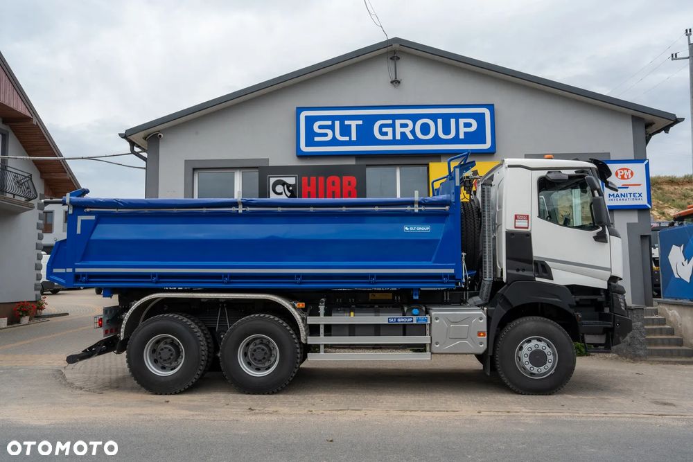 Renault K 440 6X6 - 8