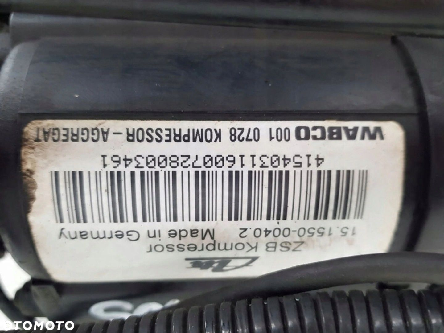 AUDI A8 S8 D3 4E KOMPRESOR ZAWIESZENIA PNEUMATYCZNEGO 4E0616005H - 3