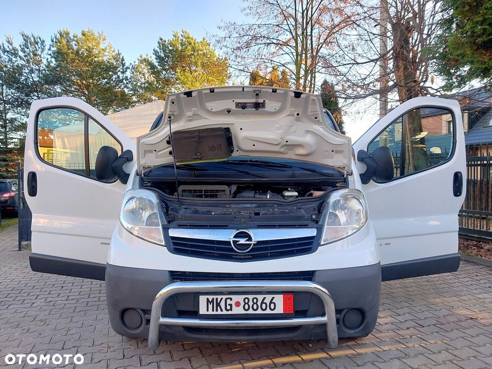 Opel VIVARO LONG - 36