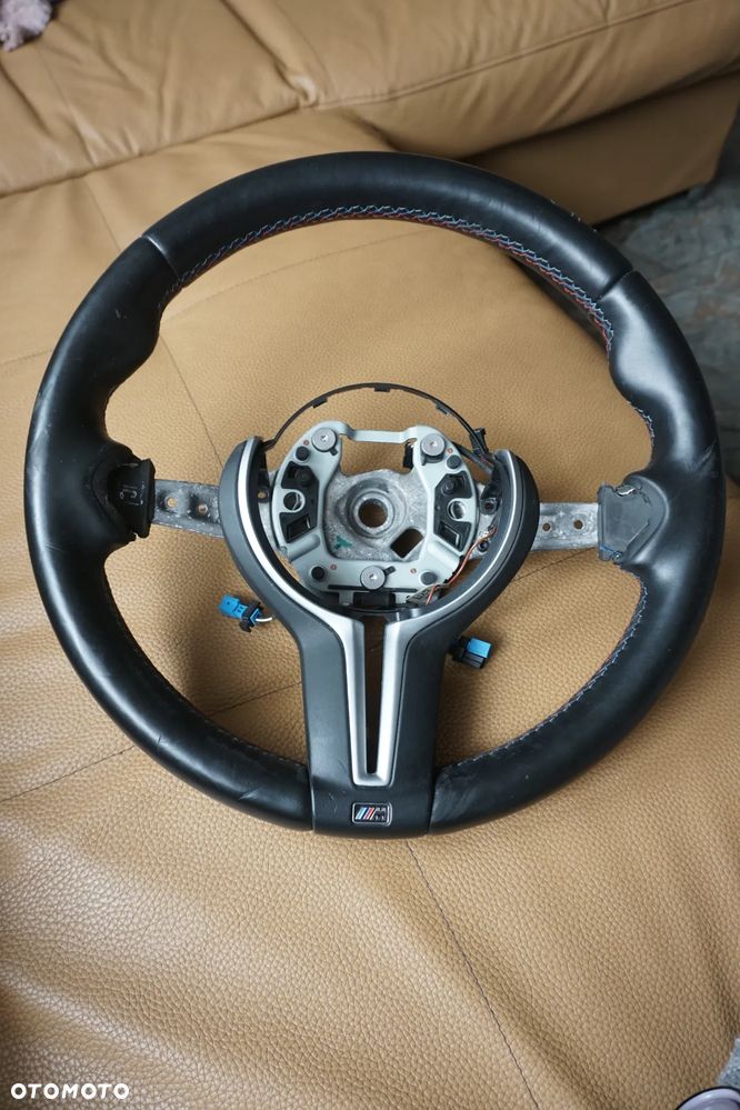 BMW F30 F31 F34 KIEROWNICA M-PAKIET F23 F21 F22 F20 F30 M SPORT - 3