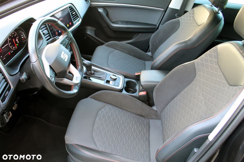 Seat Ateca 2.0 TDI FR Black S&S 4Drive DSG - 11