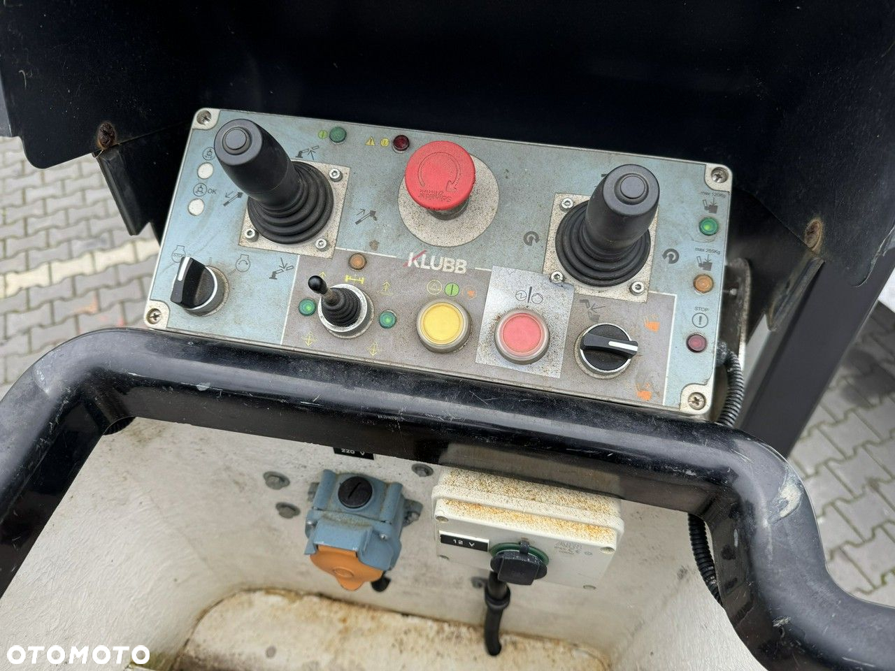 Mercedes-Benz Sprinter Zwyżka Podnośnik Koszowy KLUBB K42P UDT WUMAG GSR - 25