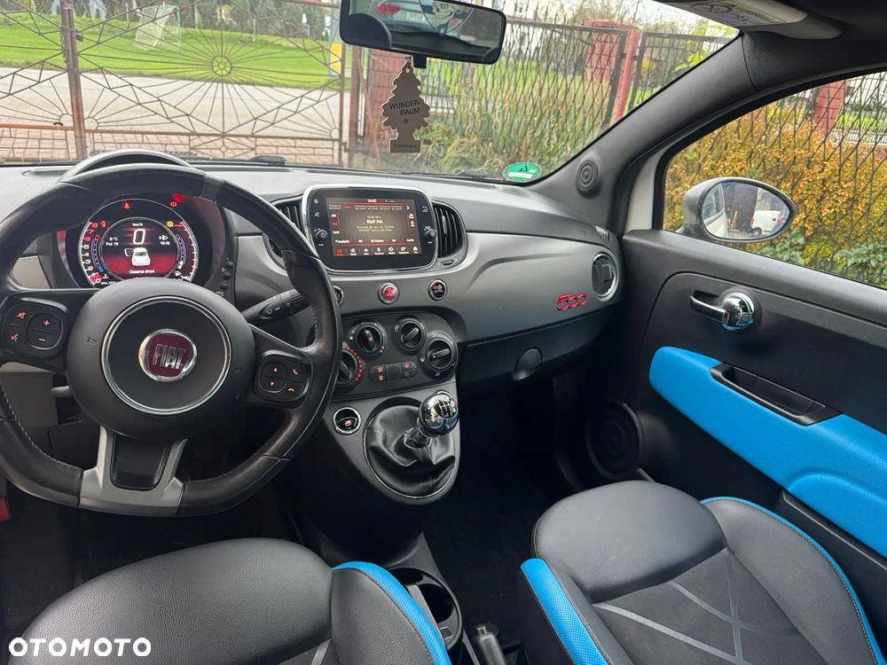 Fiat 500 500S 0.9 SGE S&S - 8