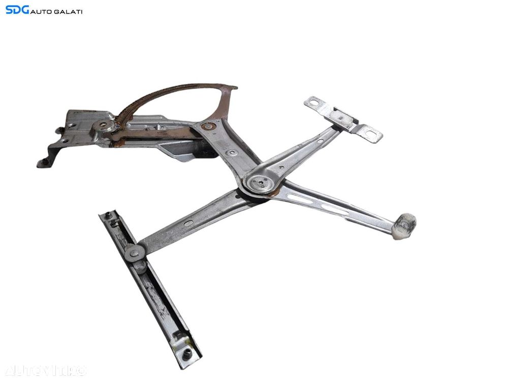 Macara Electrica pentru Geam Sticla de la Usa Portiera Stanga Fata Opel Astra H 1.7 CDI 2004 - 2010 Cod A3300-13100417LH A3305-13100405LH A3310-93306468LH [N0834] - 7