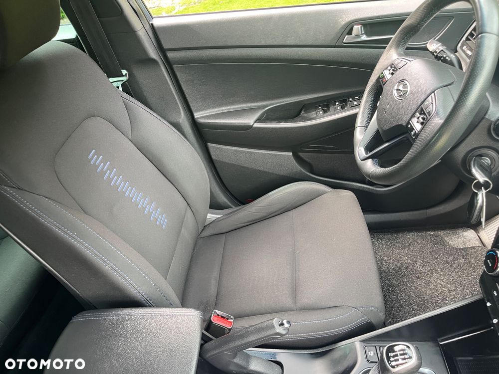 Hyundai Tucson 1.6 Turbo 2WD Passion Plus - 10