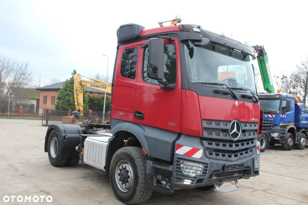 Mercedes-Benz AROCS 1851 z Niemiec 4x4 - 9