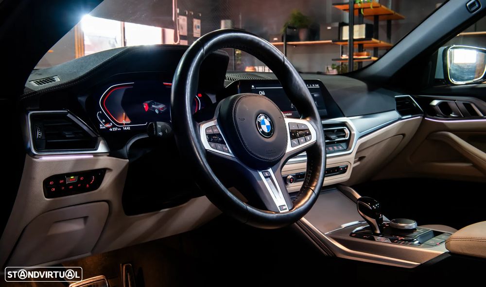 BMW 420 d xDrive Desportiva M Auto - 32