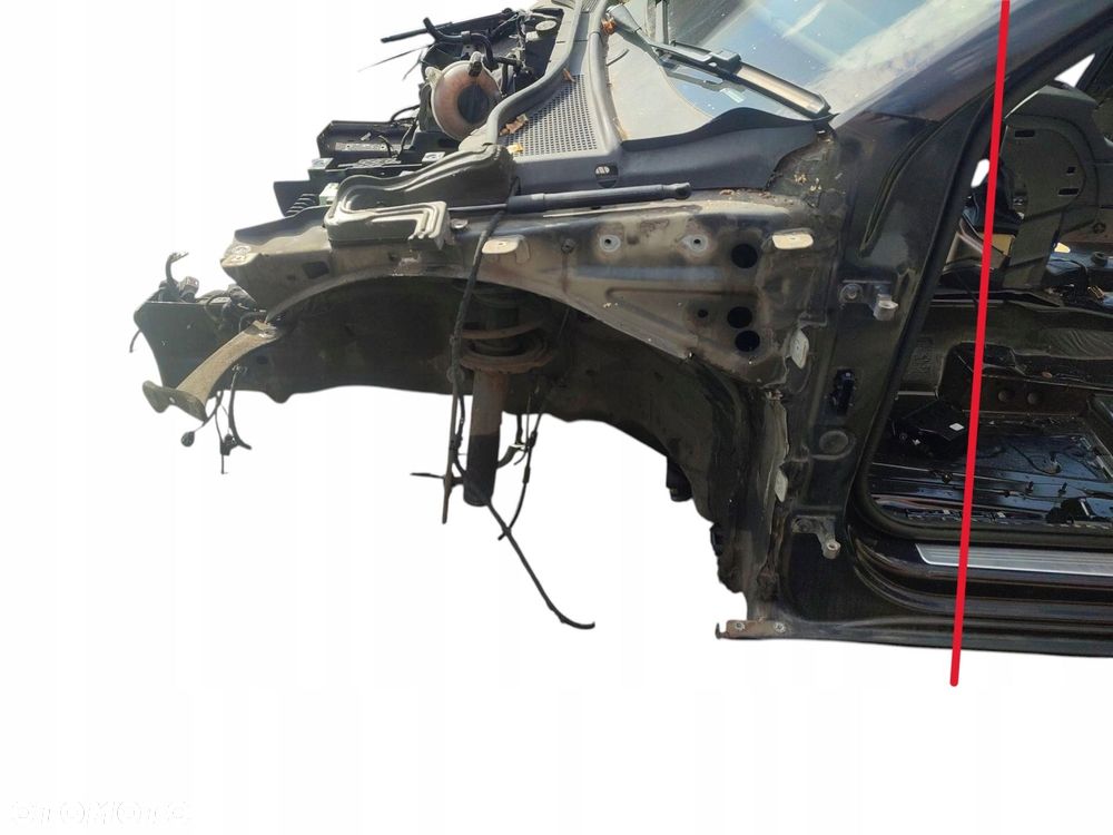 PODŁUŻNICA LEWA SKODA SUPERB III (2015-2019) 2.0 TDI 150KM - 4