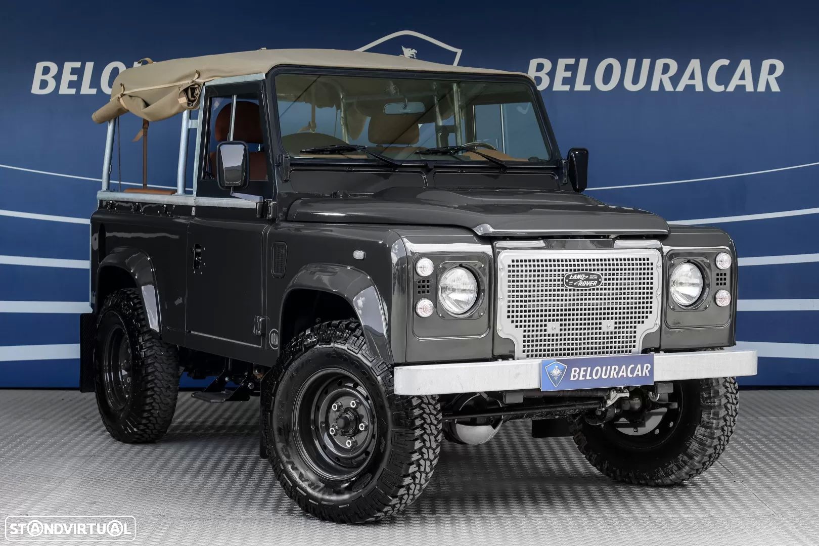 Land Rover Defender 90 SW 2.4 CRD S - 1