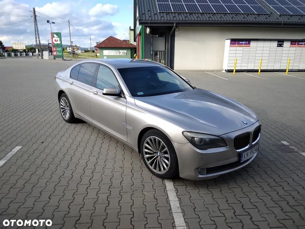 BMW Seria 7 730d Blue Performance - 2