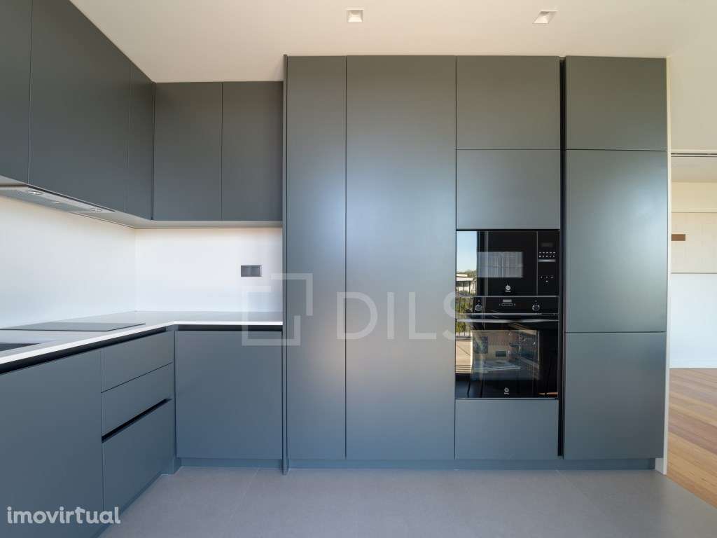 T0 novo com terraço e mobilado, em condomínio exclusivo, na Senhora... - Grande imagem: 4/30