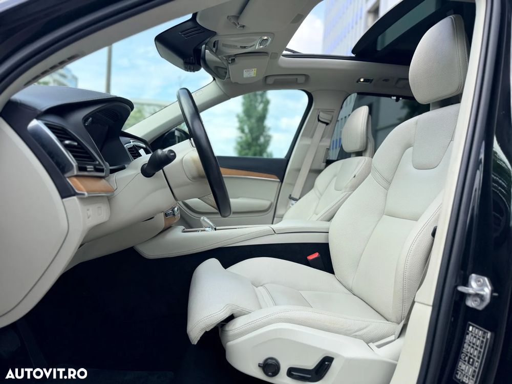 Volvo XC 90 B5 MHEV AWD 7 locuri Inscription - 11