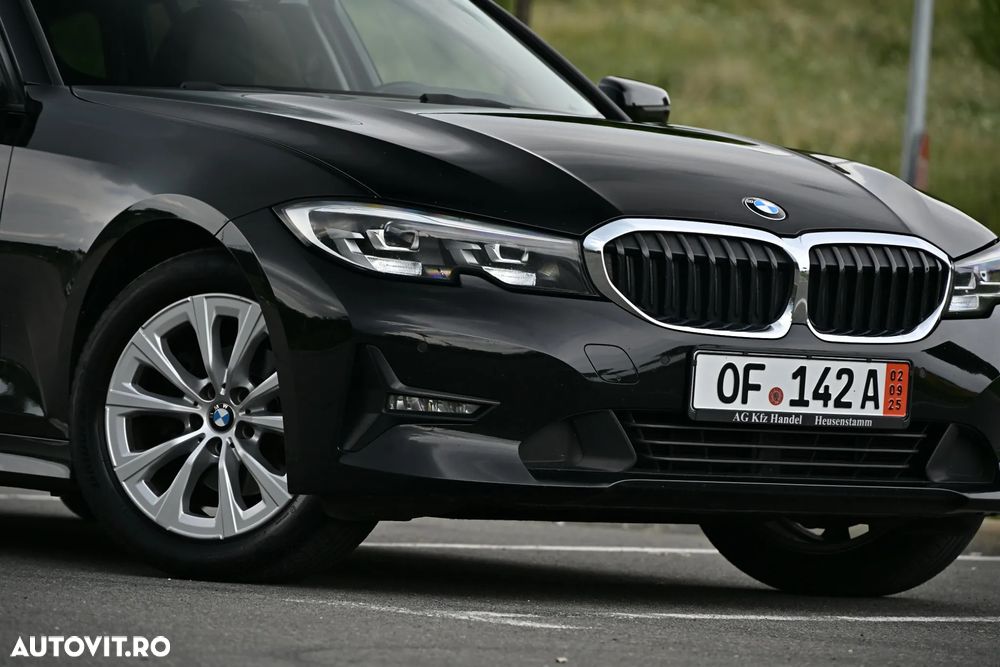 BMW Seria 3 318d Touring Aut. Advantage - 4