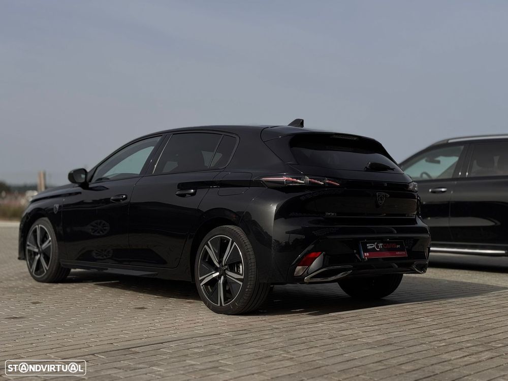 Peugeot 308 1.6 Hybrid GT e-EAT8 - 7