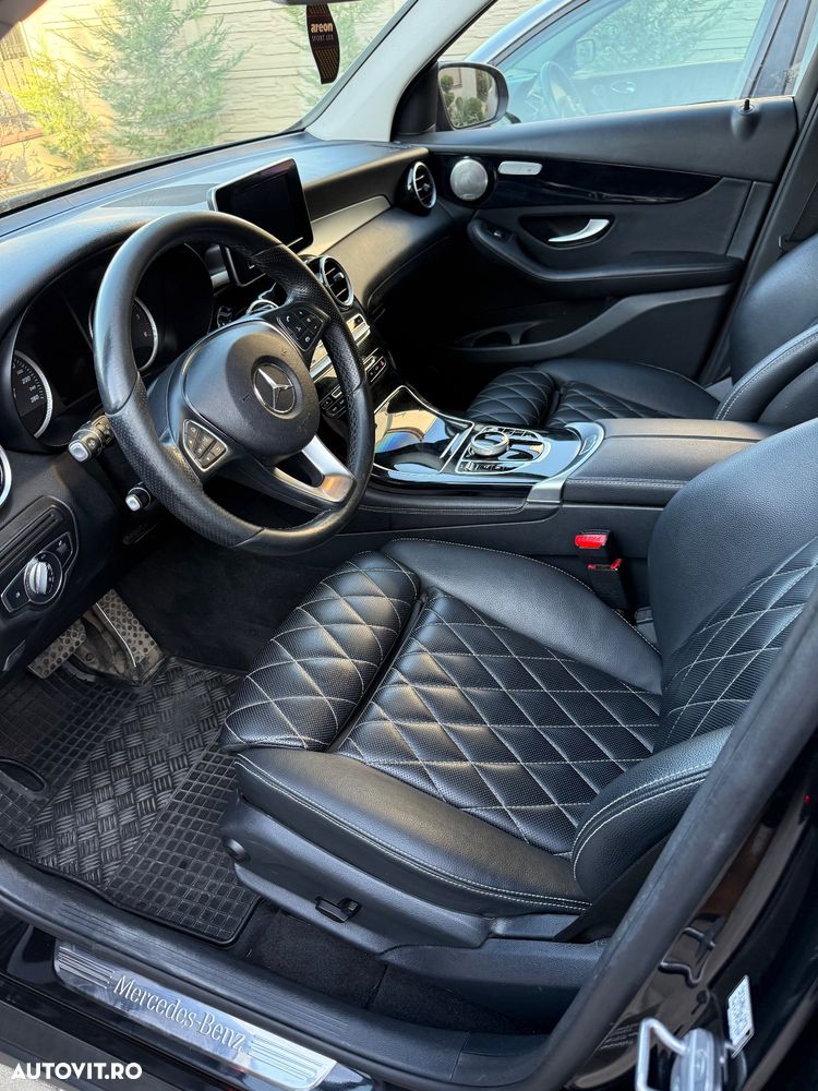 Mercedes-Benz GLC 220 d 4MATIC - 9