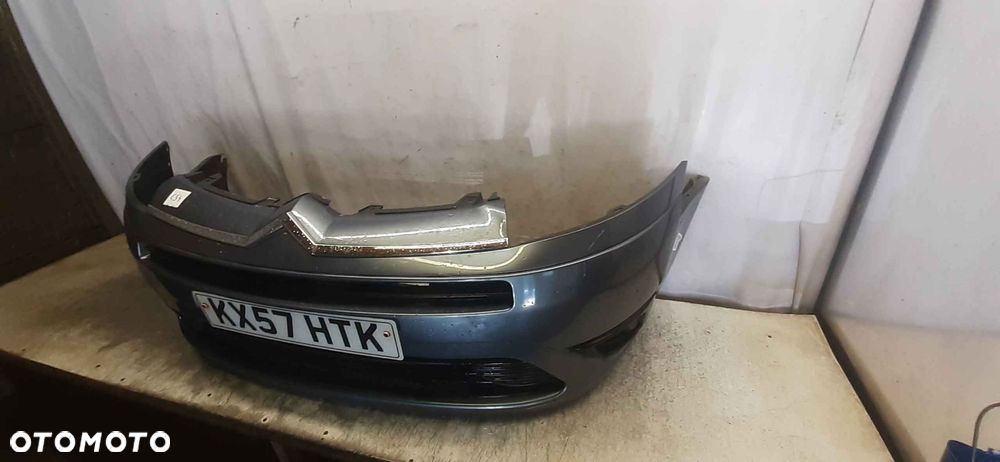 / ZDERZAK PRZÓD PRZEDNI DO CITROEN C4 GRAND PICASSO EZWD SZARY HALOGENY - 3
