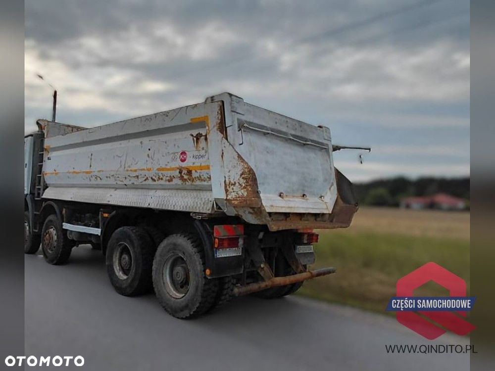 ZABUDOWA WYWROTKA KH-KIPPER 8X8 8X6 MAN MERCEDES - 2