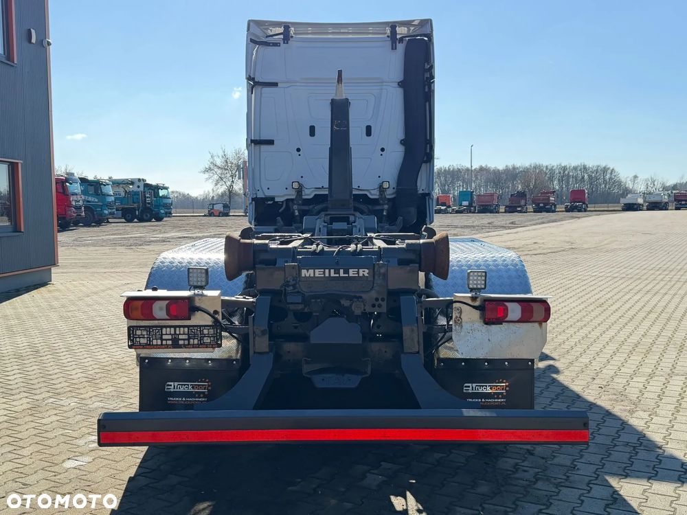 Mercedes-Benz ACTROS 2658 6x2 EURO6 HAKOWIEC MEILLER RK 26.67K - 5