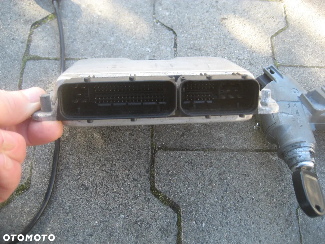 vw t4 lift 00-03r 2,5 tdi 150km multivan komputer silnika zestaw startowy - 4