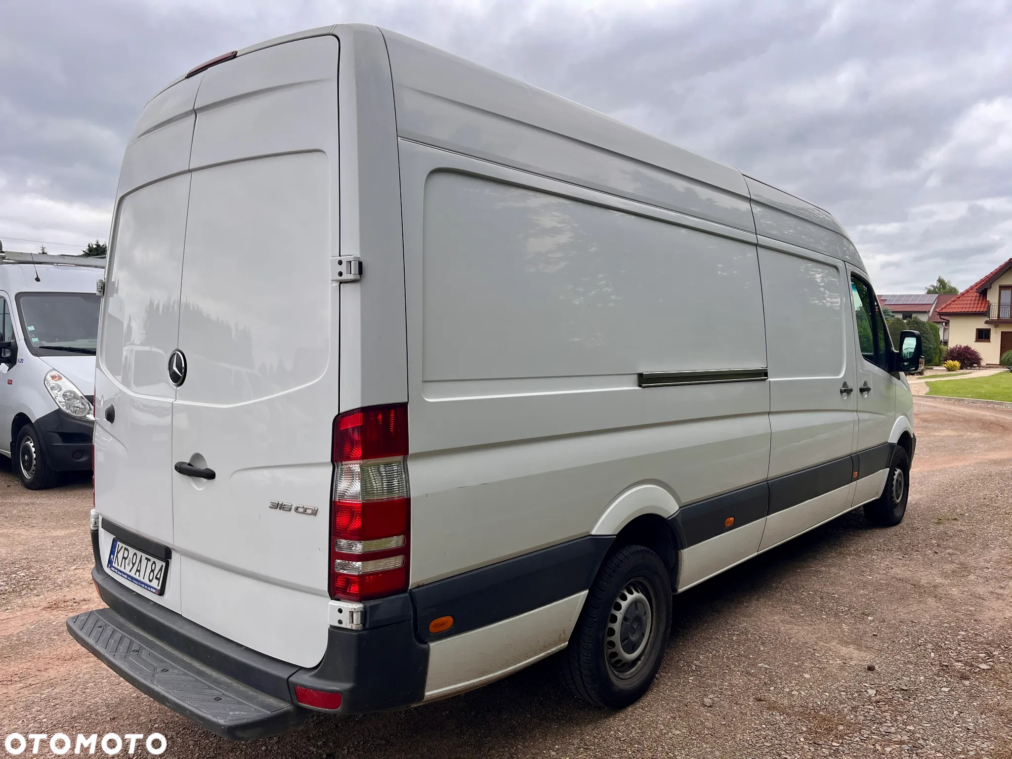 Mercedes-Benz SPRINTER 2.2 163KM / SALON POLSKA / BEZWYPADKOWY / PIERWSZY WŁAŚCICIEL - 5