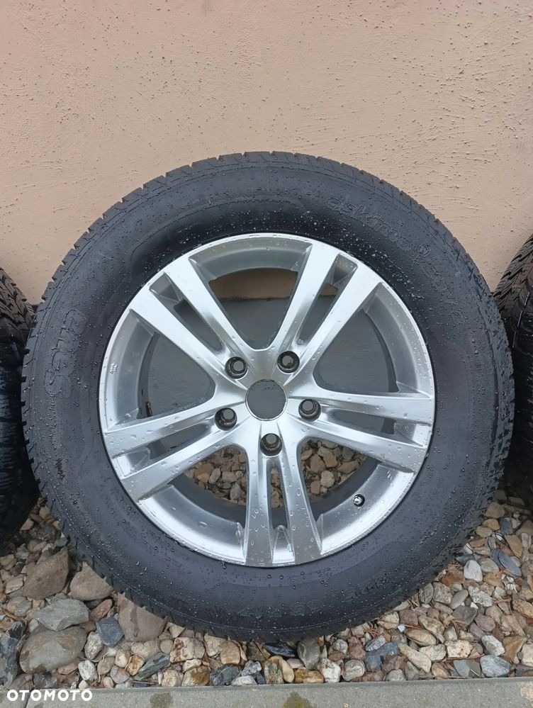 Koła 17 cali 5x127, 225x65 opony zimowe 9mm, Fiat Freemont, Dodge Journey - 6