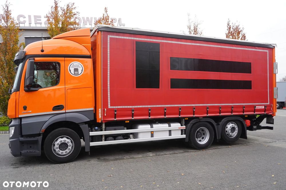 Mercedes-Benz Actros 2545 6×2 MP5 / FULL ADR / Firanka 17 EPAL - 3